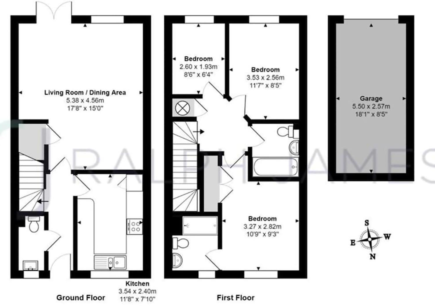 Sleeps9 Parking&Garage 17 Mins To Gatwick, 30 To London Villa Merstham Kültér fotó